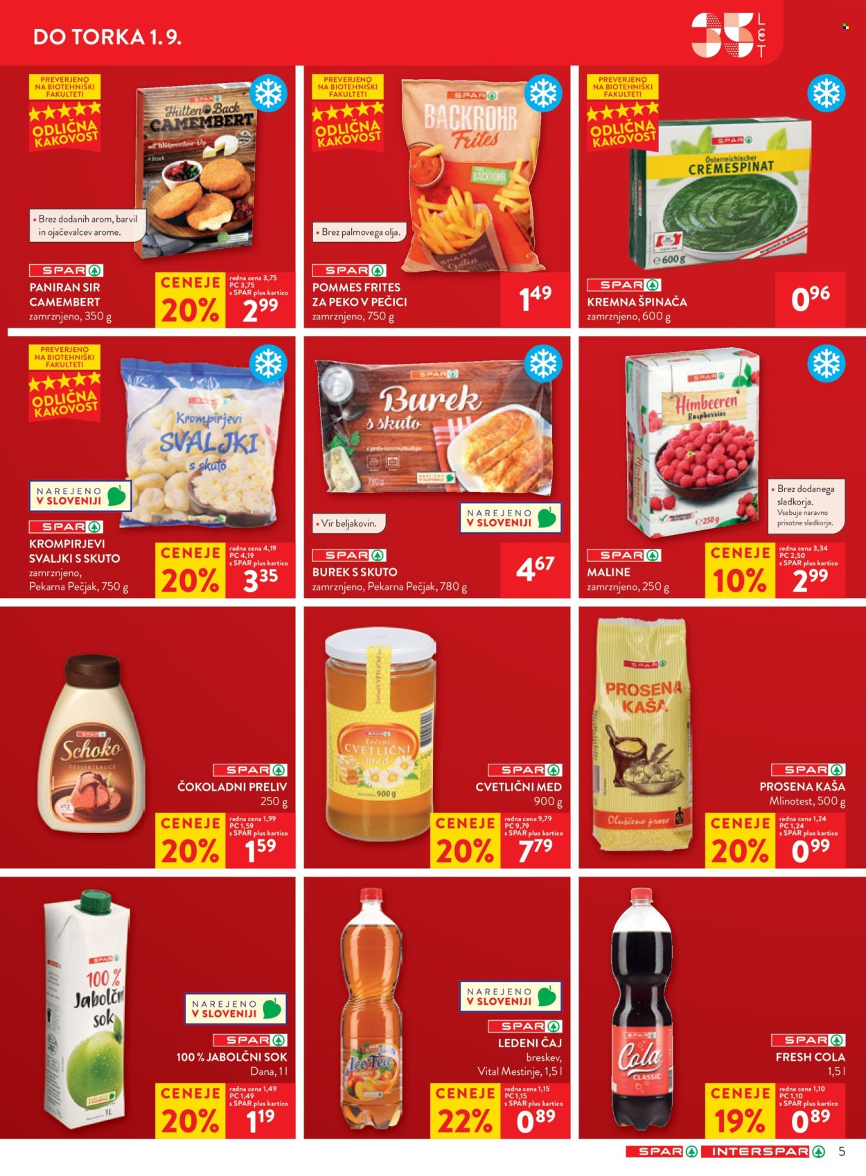 SPAR katalog - 26.08.2026 - 08.09.2026. Stran 5