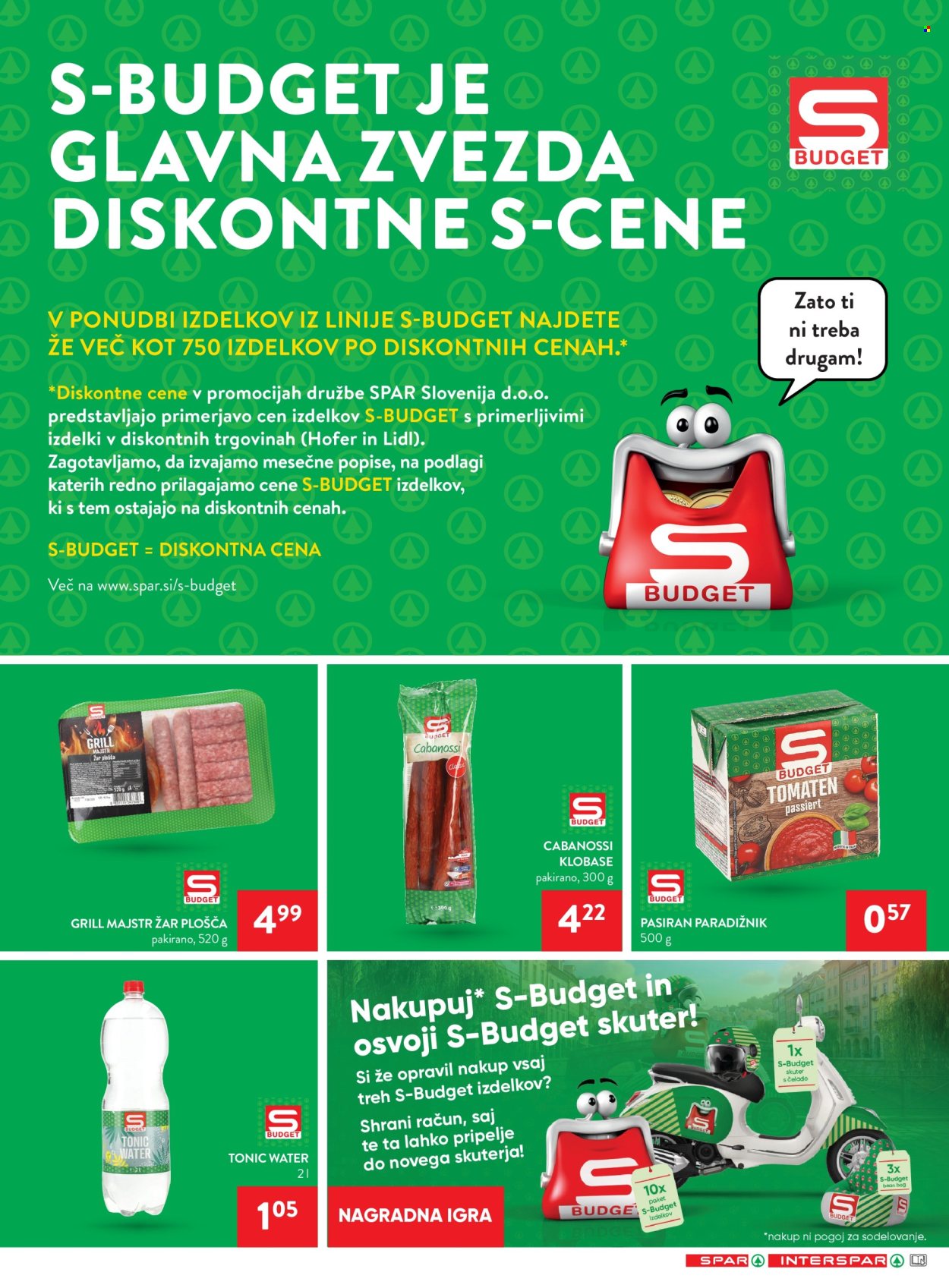 SPAR katalog - 26.08.2026 - 08.09.2026. Stran 7
