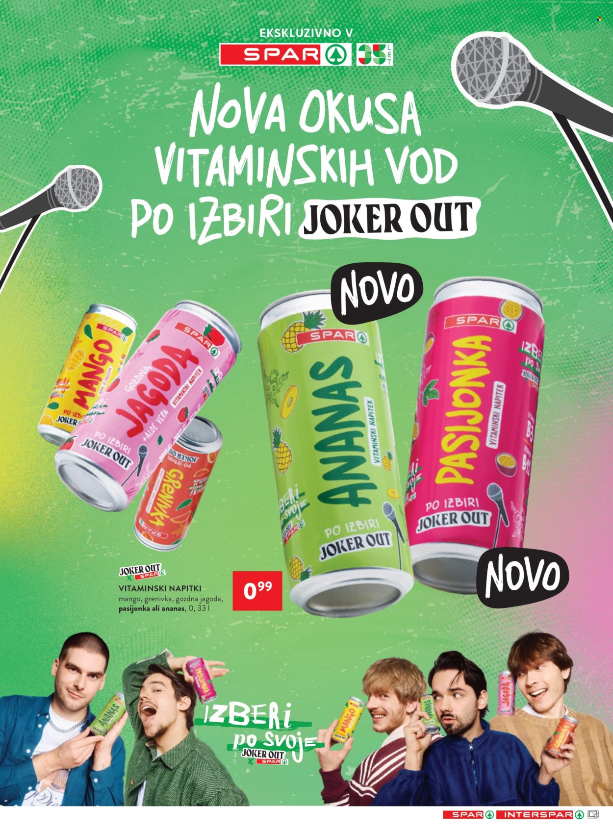 SPAR katalog - 26.08.2026 - 08.09.2026. Stran 9