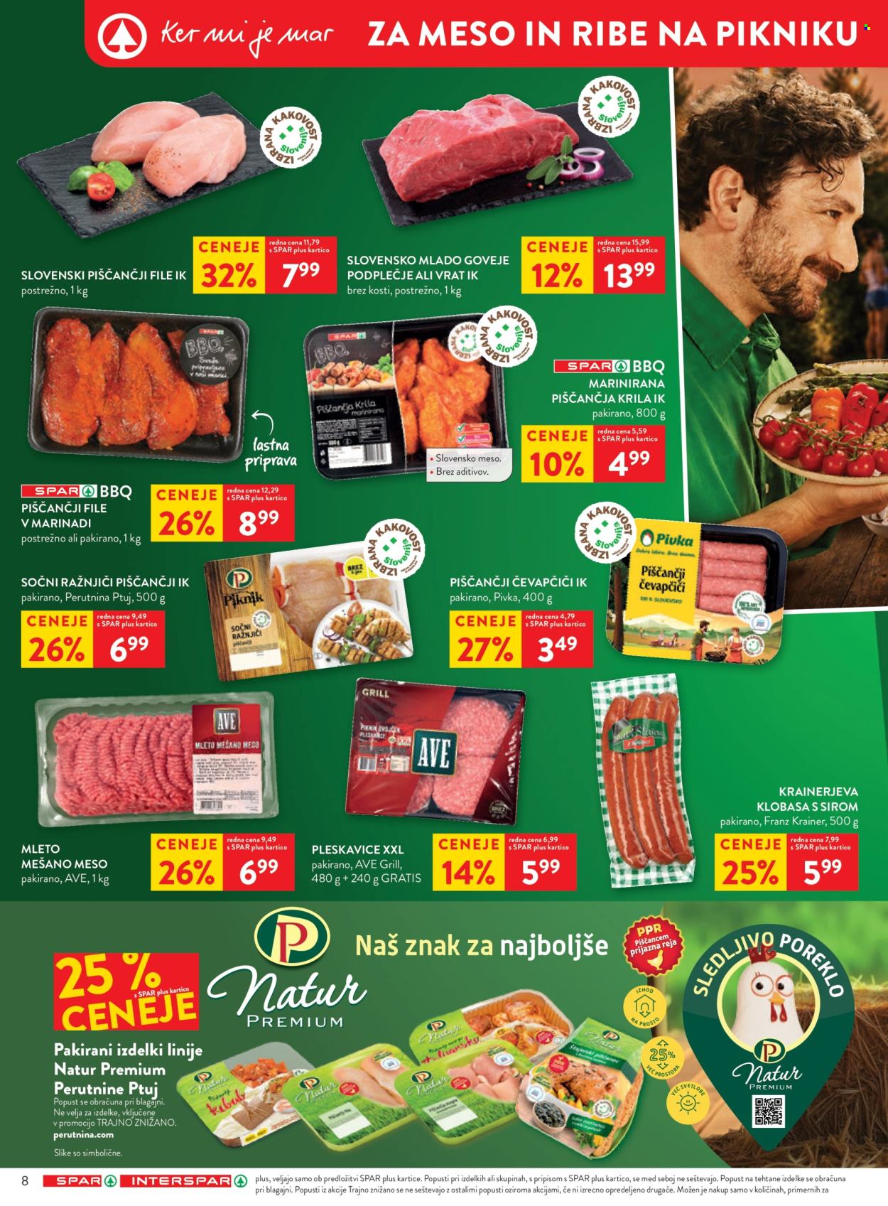 SPAR katalog - 26.08.2026 - 08.09.2026. Stran 10