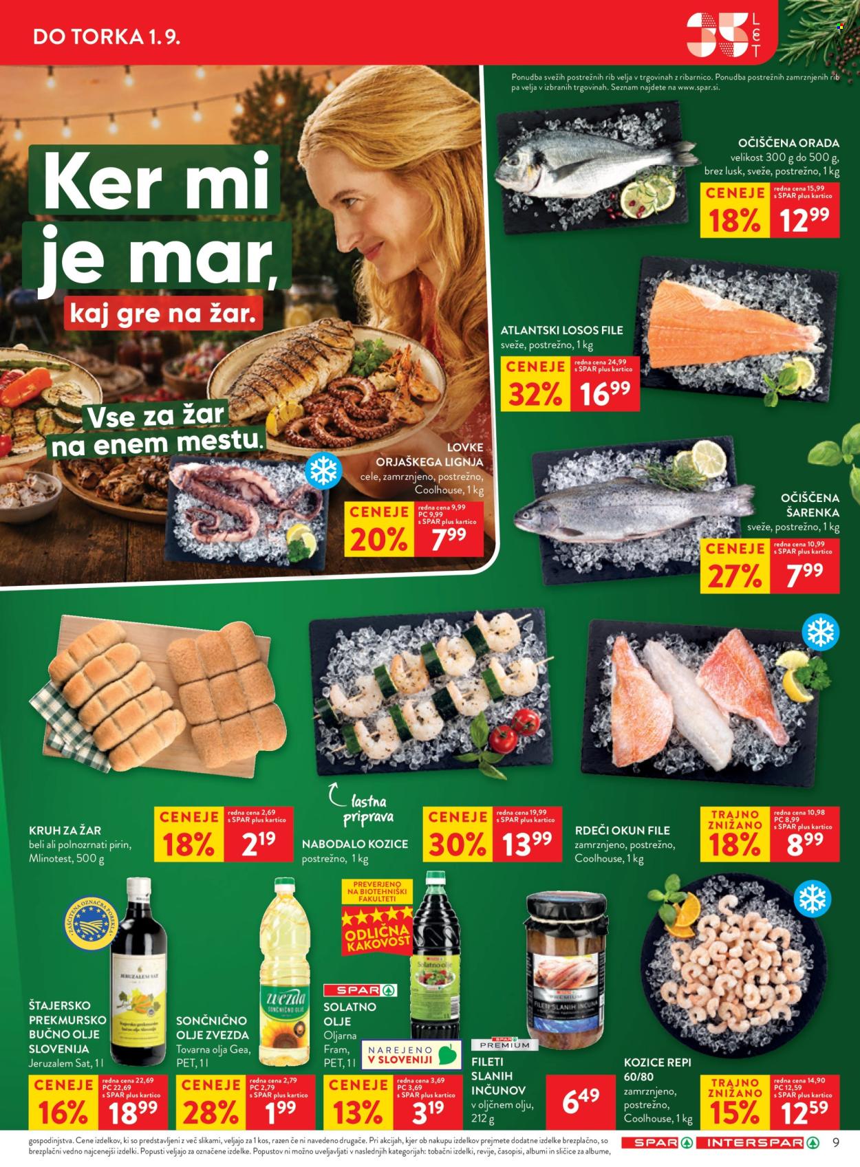 SPAR katalog - 26.08.2026 - 08.09.2026. Stran 11