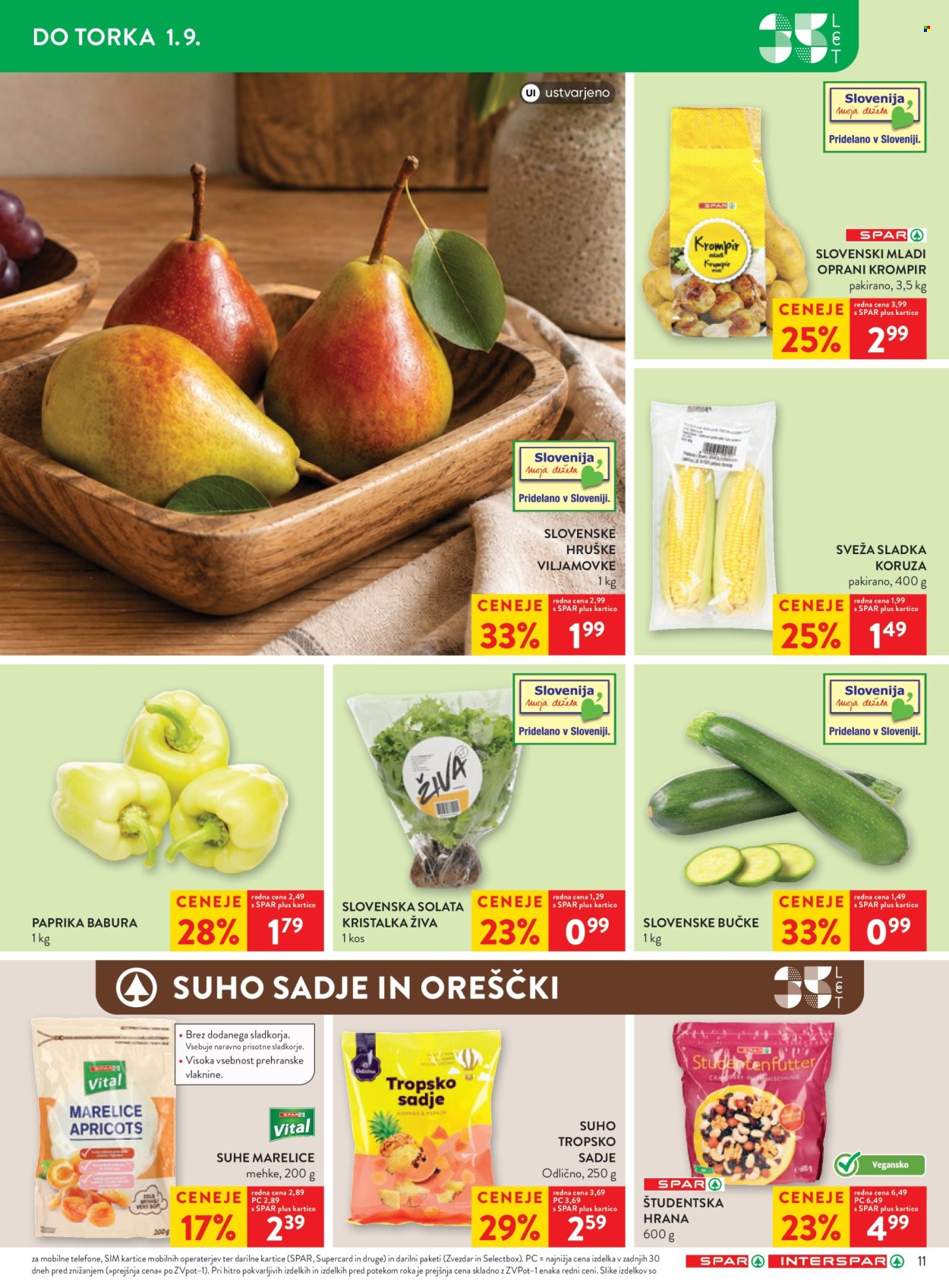SPAR katalog - 26.08.2026 - 08.09.2026. Stran 13
