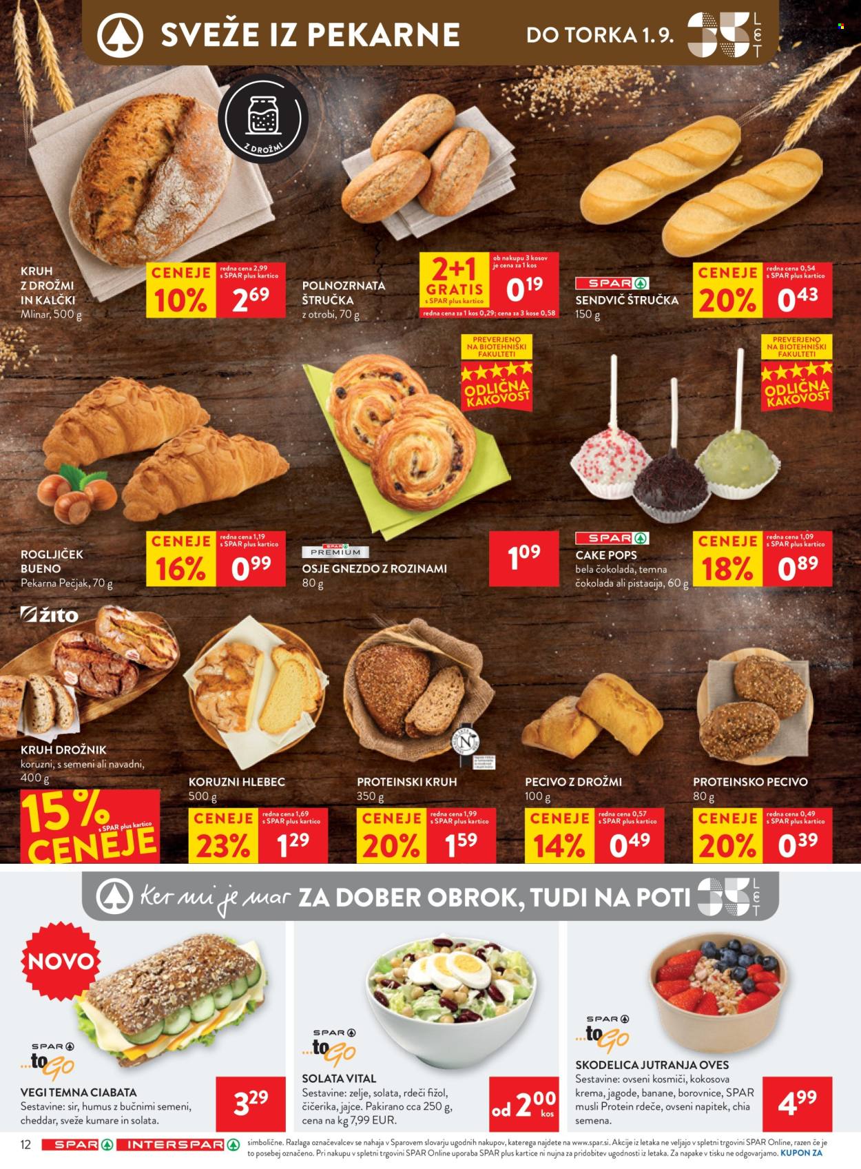 SPAR katalog - 26.08.2026 - 08.09.2026. Stran 14