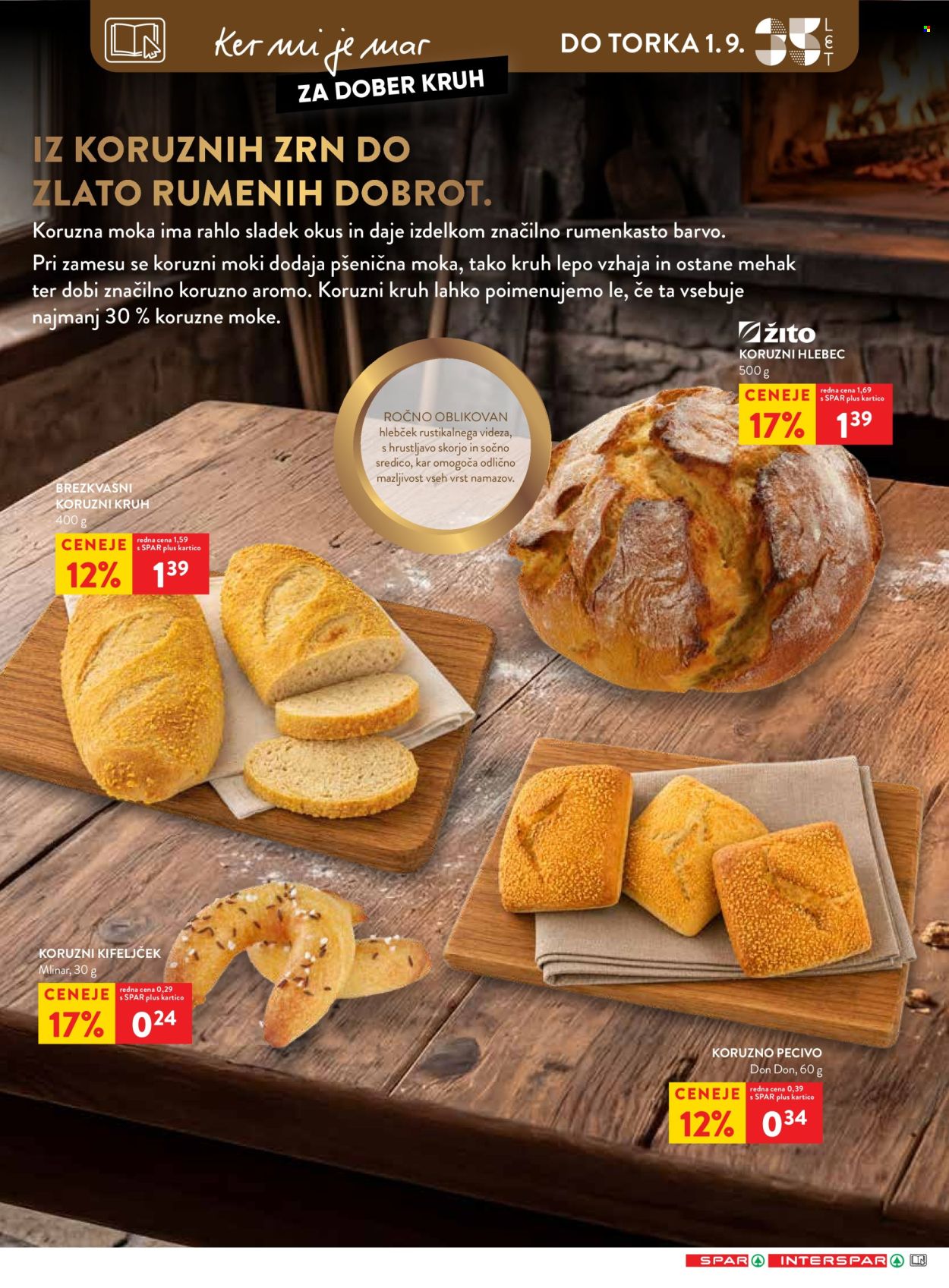 SPAR katalog - 26.08.2026 - 08.09.2026. Stran 15