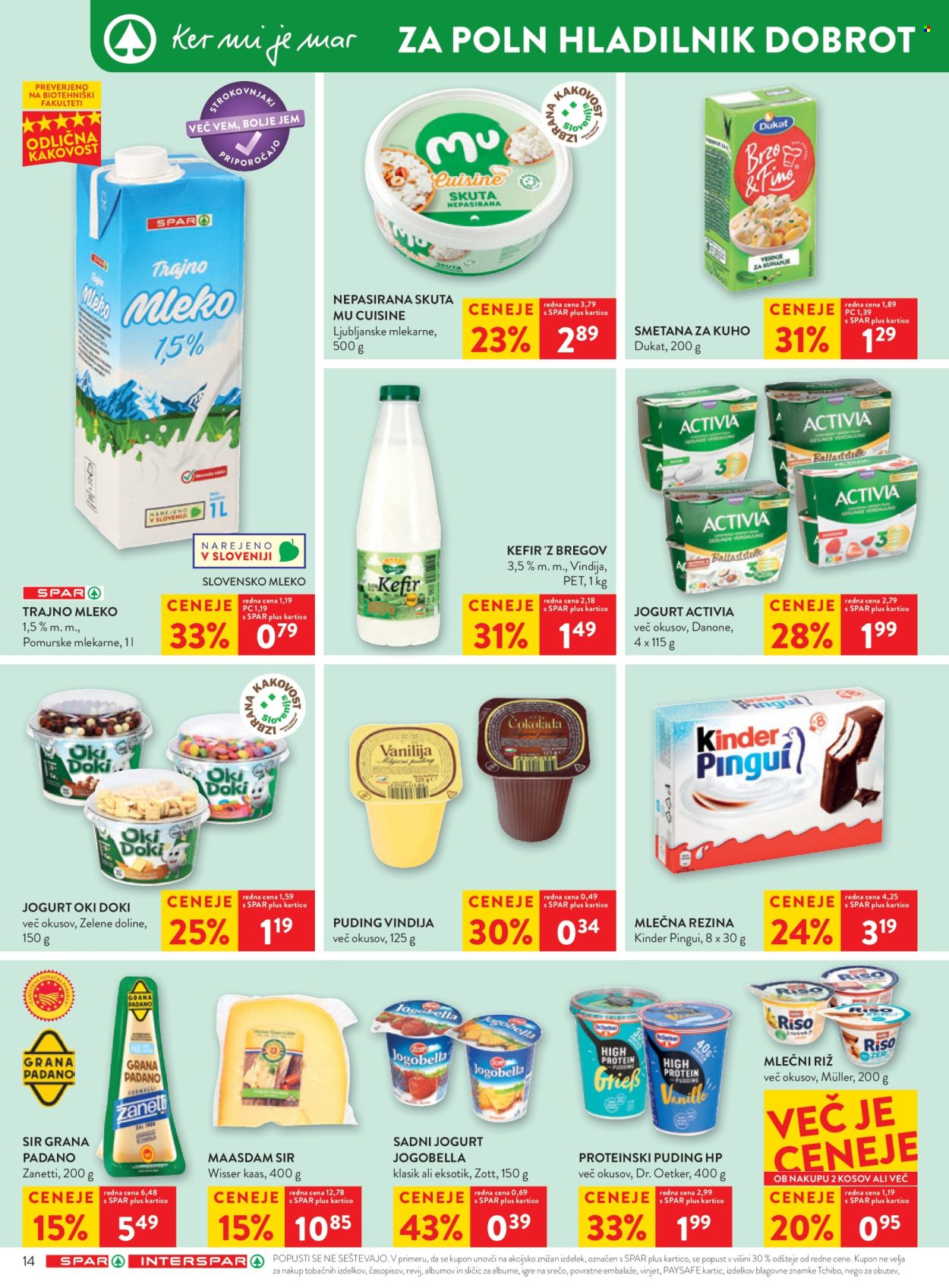 SPAR katalog - 26.08.2026 - 08.09.2026. Stran 18
