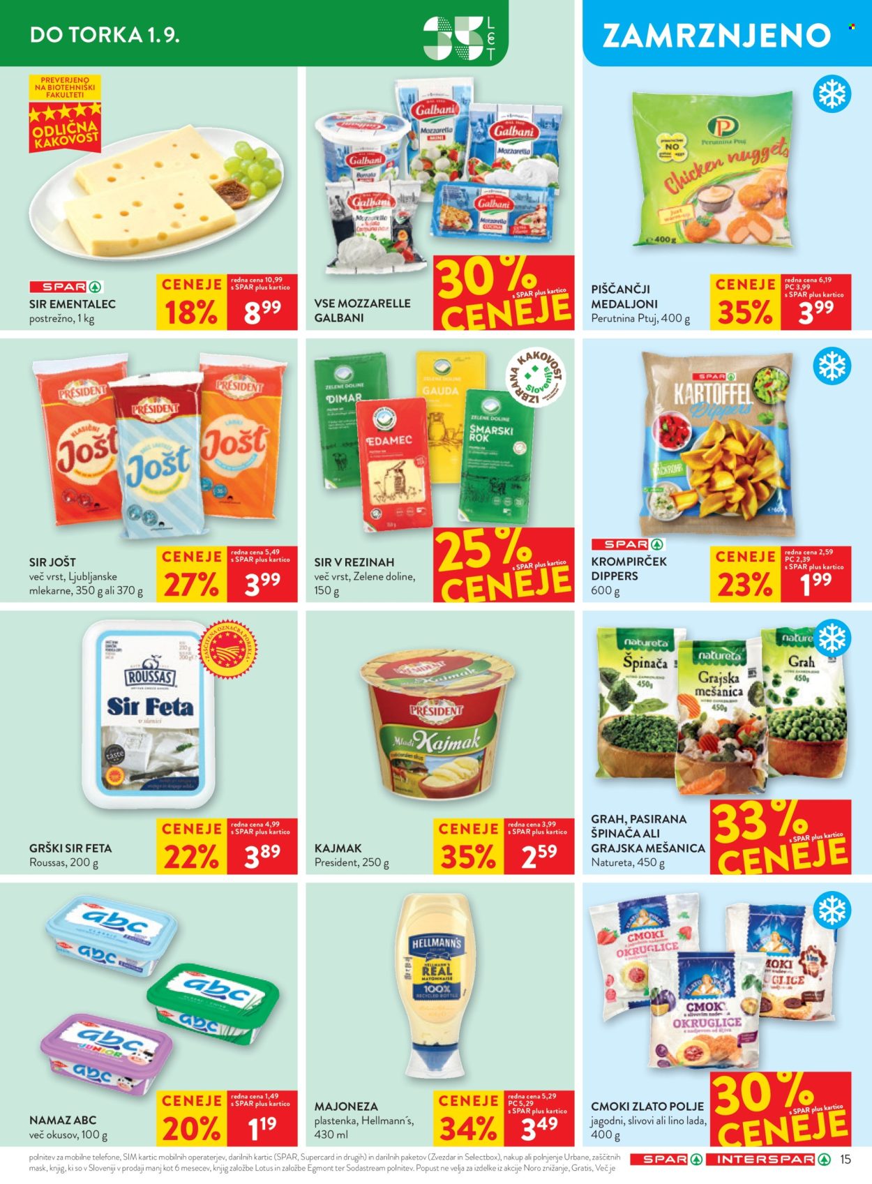 SPAR katalog - 26.08.2026 - 08.09.2026. Stran 19