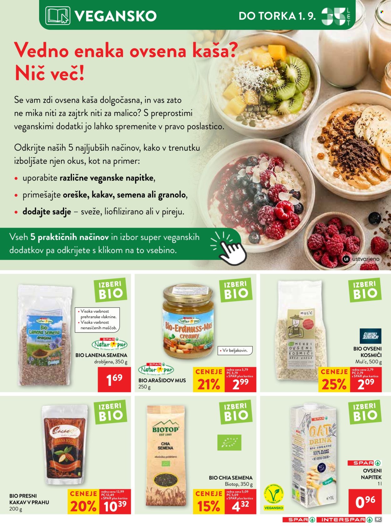 SPAR katalog - 26.08.2026 - 08.09.2026. Stran 20