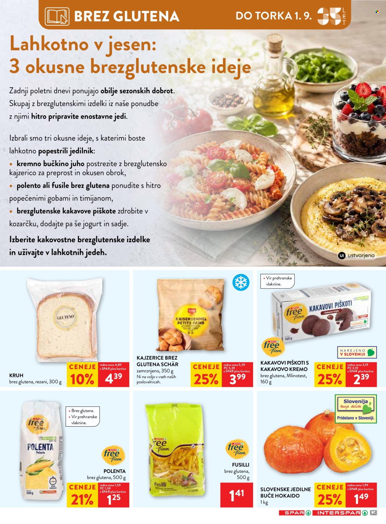 SPAR katalog - 26.08.2026 - 08.09.2026. Stran 21