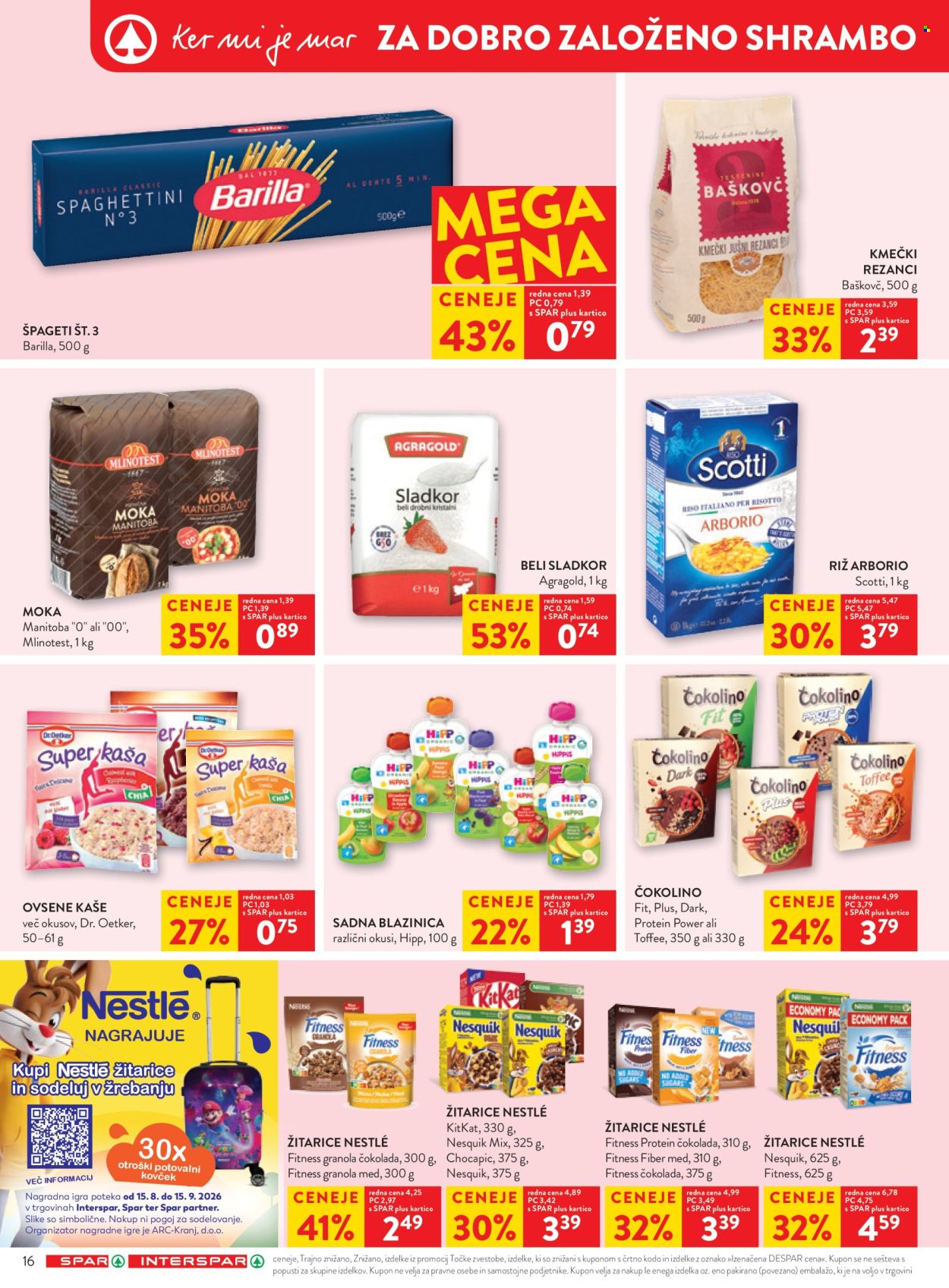SPAR katalog - 26.08.2026 - 08.09.2026. Stran 22