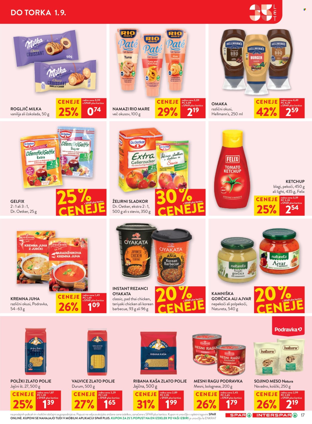 SPAR katalog - 26.08.2026 - 08.09.2026. Stran 23