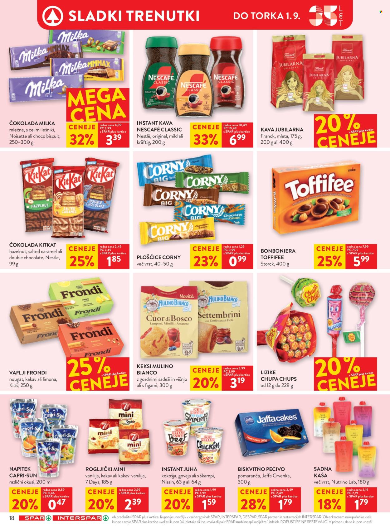 SPAR katalog - 26.08.2026 - 08.09.2026. Stran 24