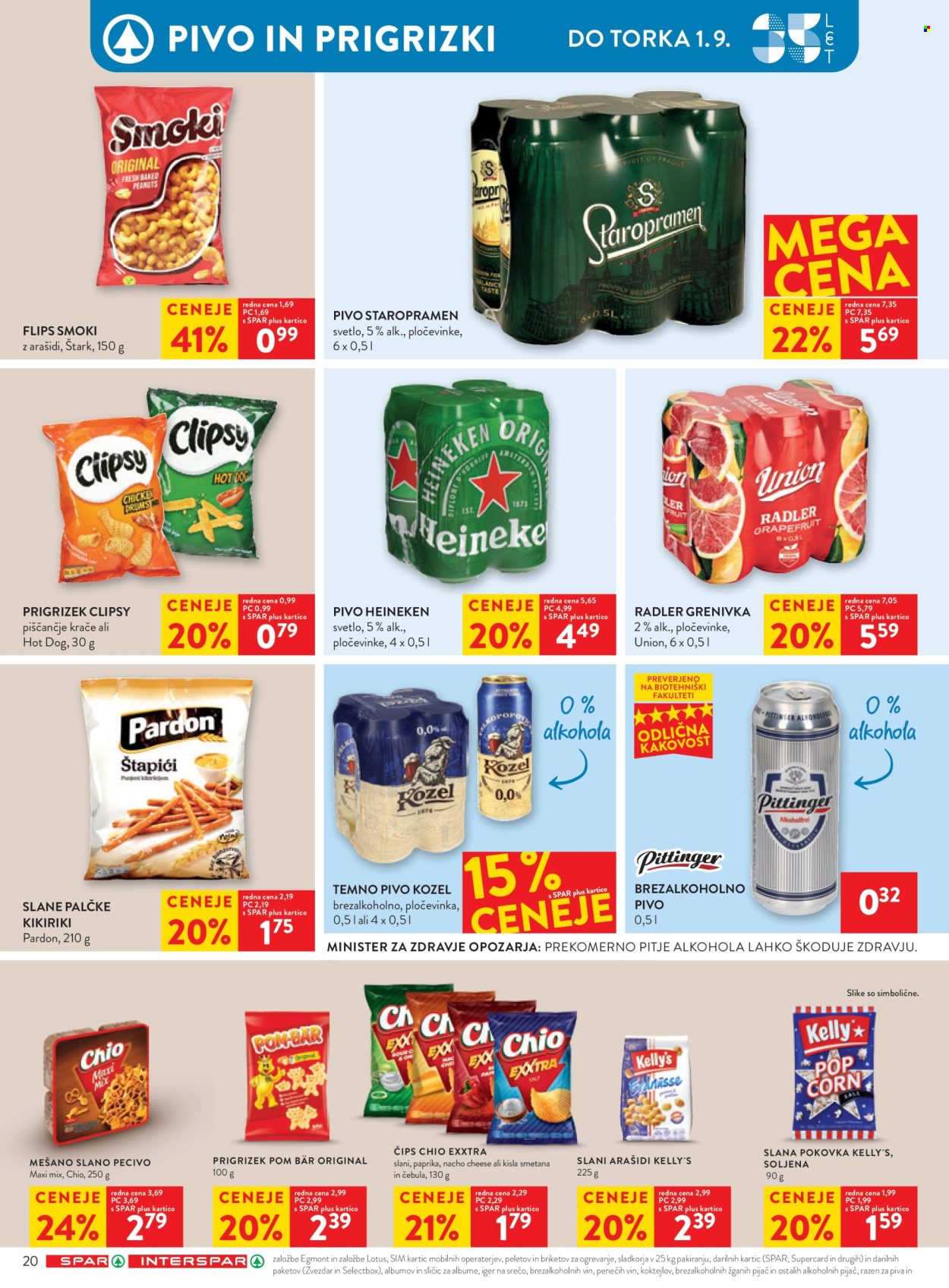 SPAR katalog - 26.08.2026 - 08.09.2026. Stran 28