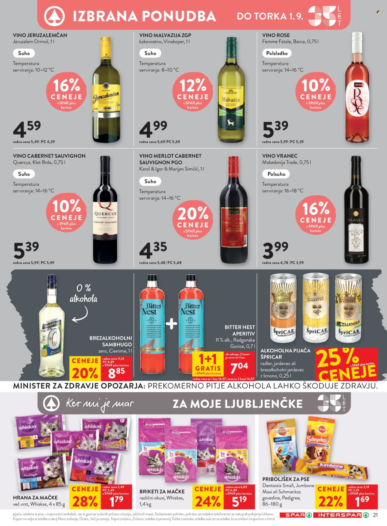 SPAR katalog - 26.08.2026 - 08.09.2026. Stran 29