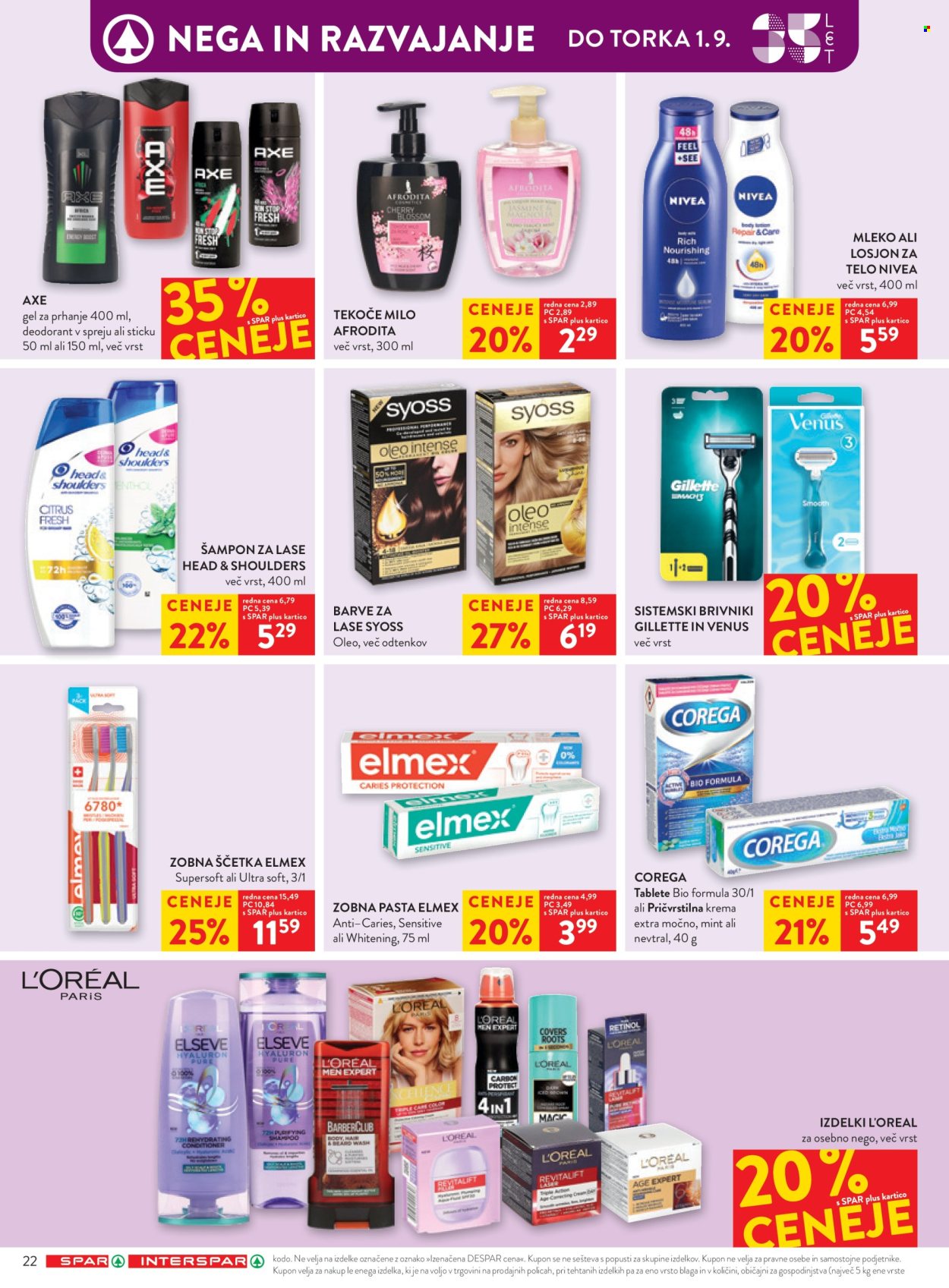 SPAR katalog - 26.08.2026 - 08.09.2026. Stran 30