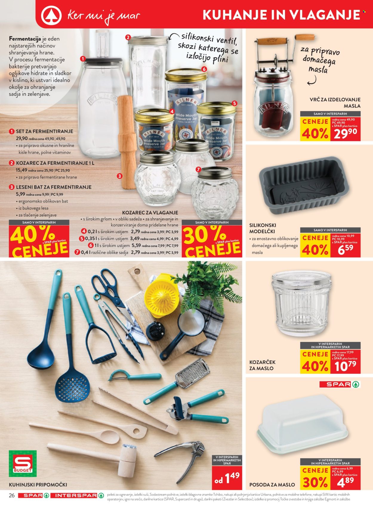 SPAR katalog - 26.08.2026 - 08.09.2026. Stran 34