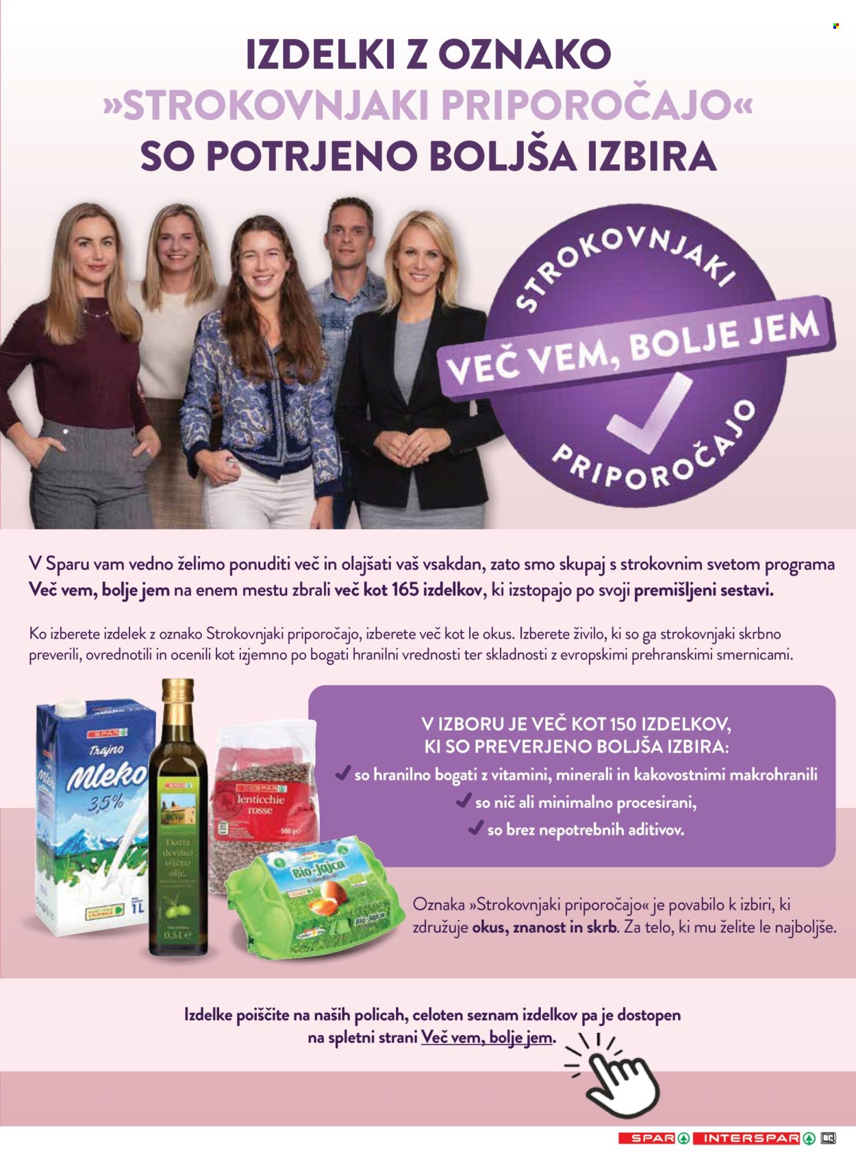 SPAR katalog - 26.08.2026 - 08.09.2026. Stran 36