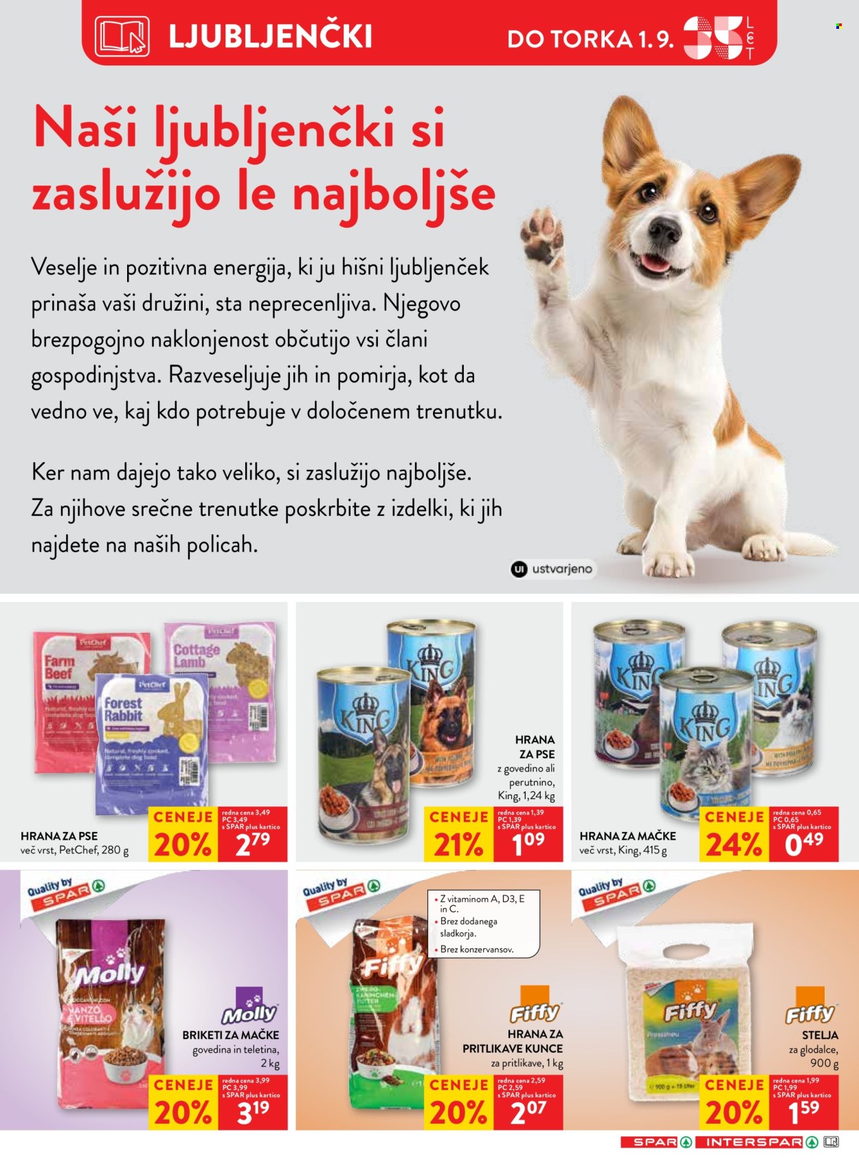 SPAR katalog - 26.08.2026 - 08.09.2026. Stran 37