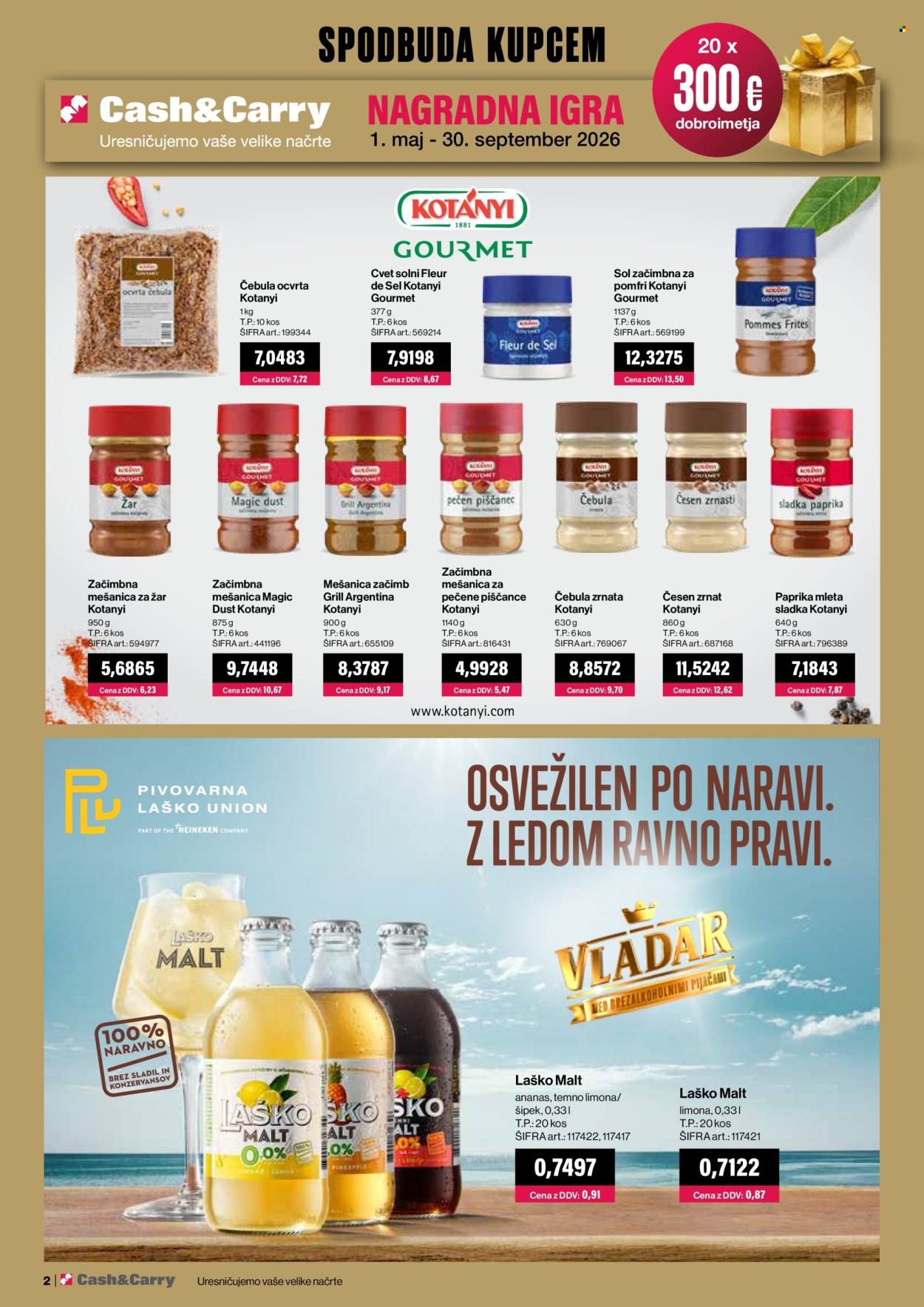 Mercator Cash & Carry katalog - 01.09.2026 - 30.09.2026. Stran 2