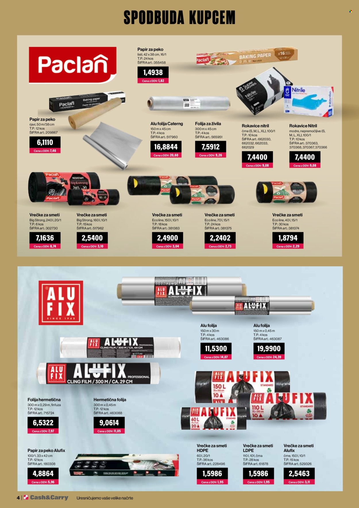 Mercator Cash & Carry katalog - 01.09.2026 - 30.09.2026. Stran 4