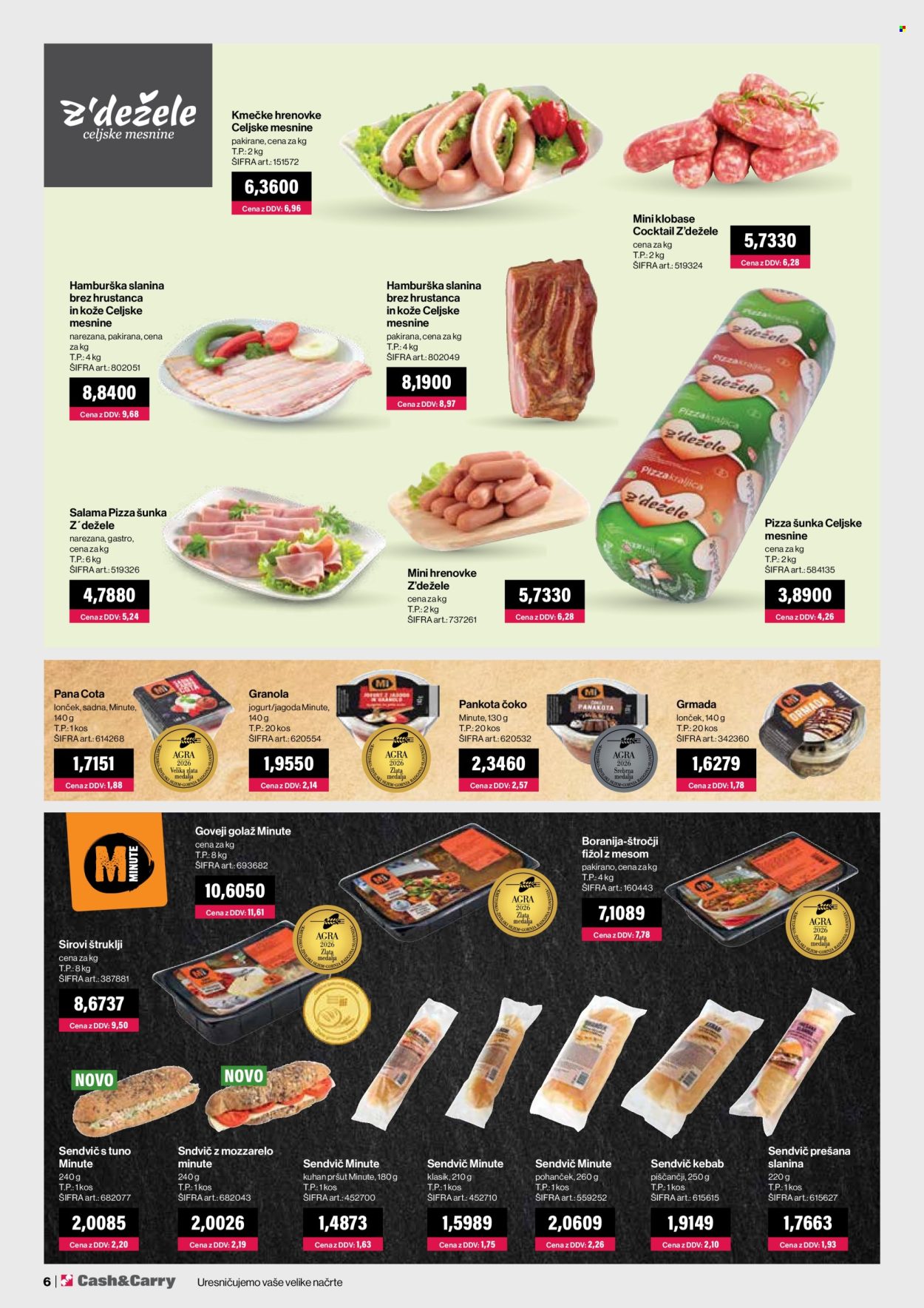 Mercator Cash & Carry katalog - 01.09.2026 - 30.09.2026. Stran 6