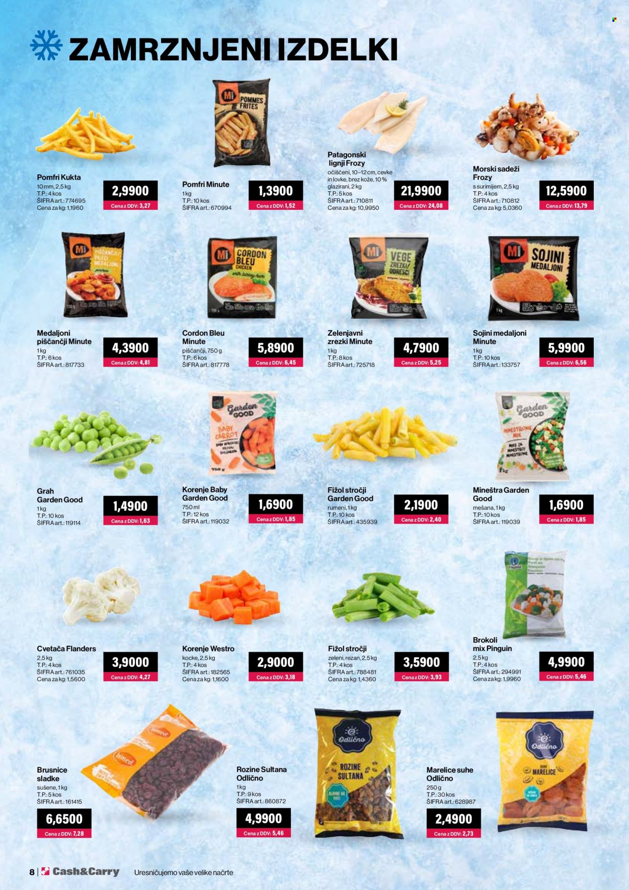 Mercator Cash & Carry katalog - 01.09.2026 - 30.09.2026. Stran 8