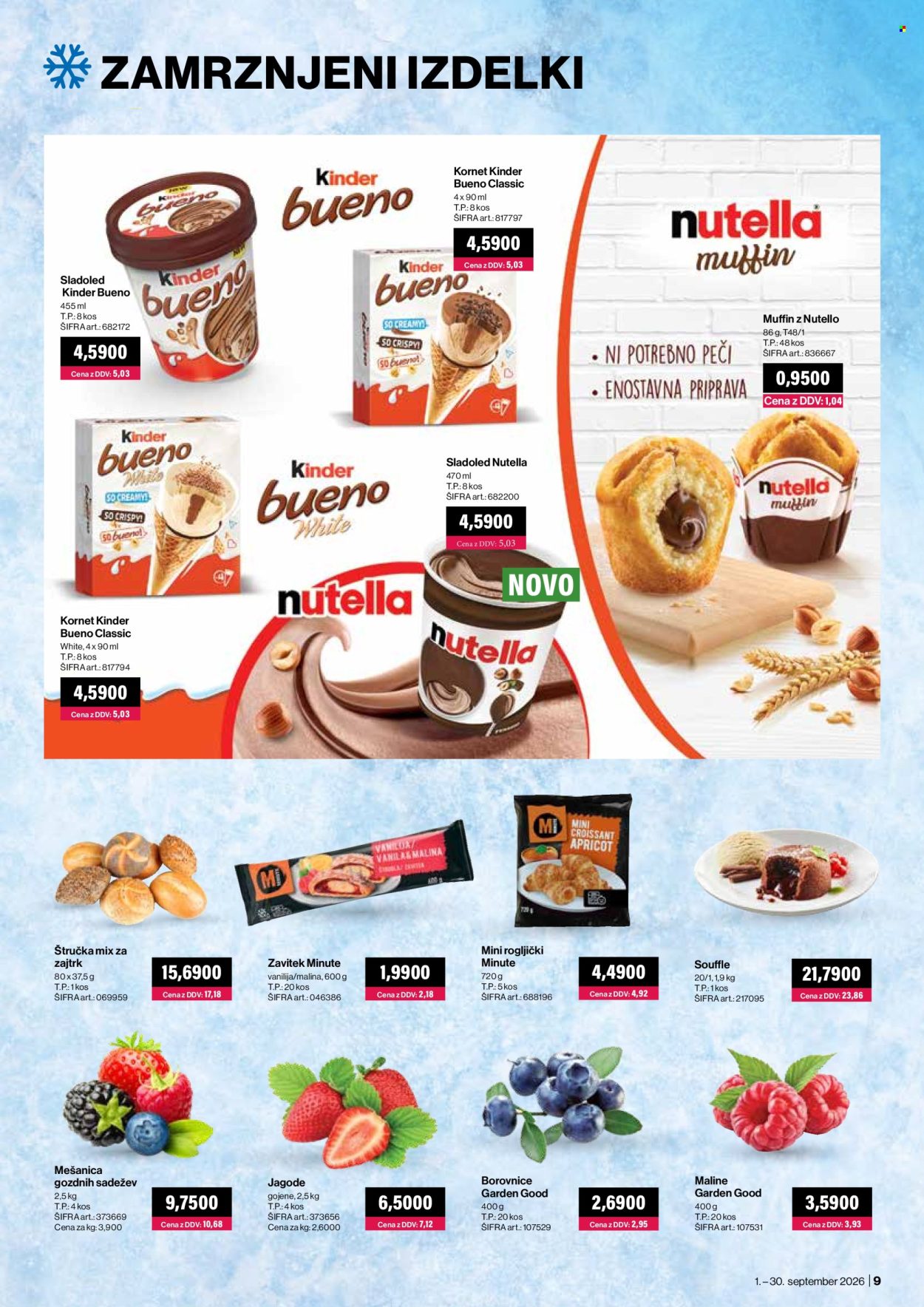Mercator Cash & Carry katalog - 01.09.2026 - 30.09.2026. Stran 9