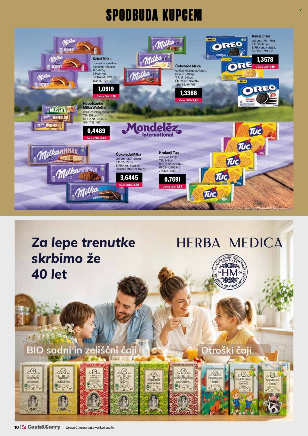 Mercator Cash & Carry katalog - 01.09.2026 - 30.09.2026. Stran 10