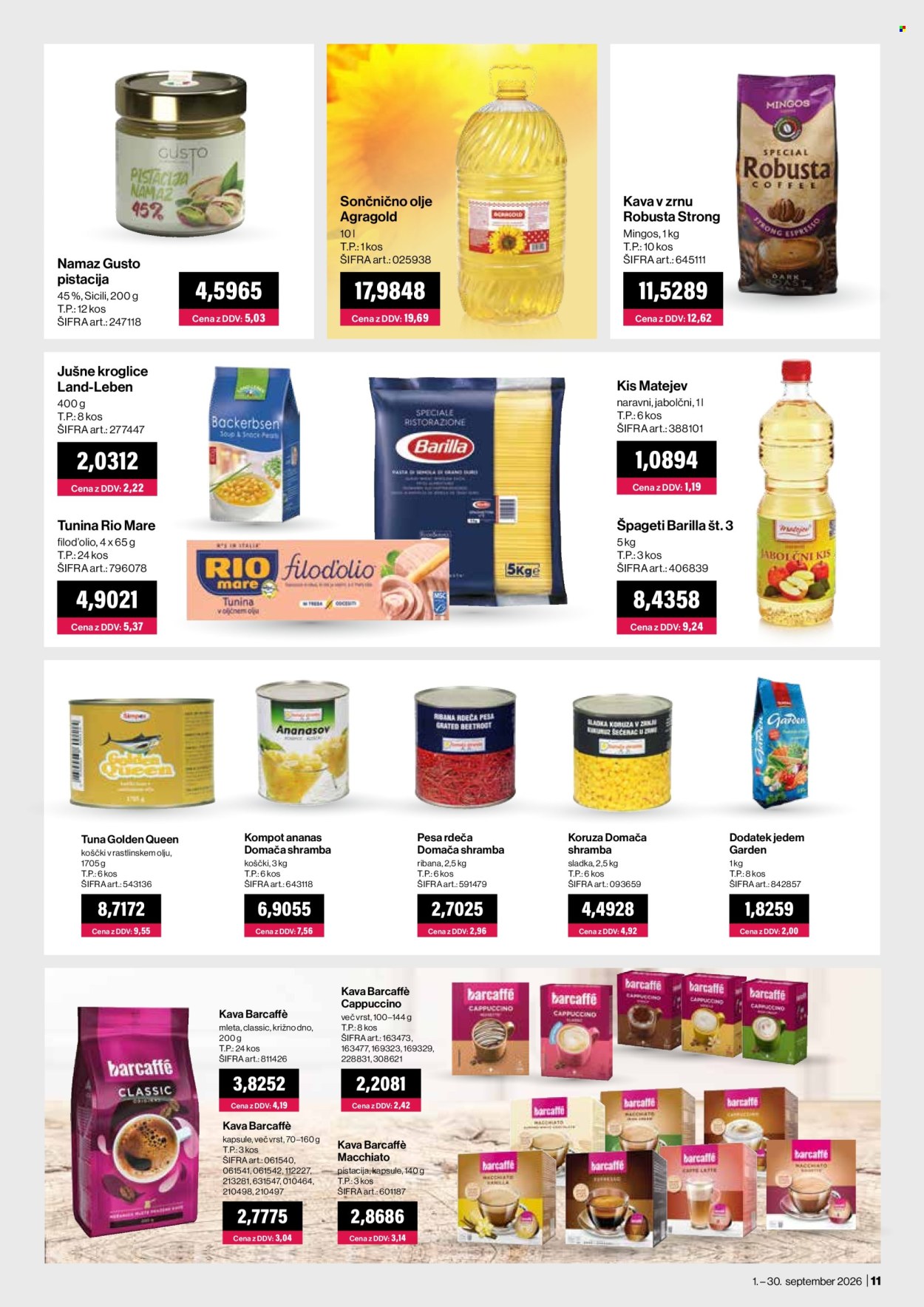 Mercator Cash & Carry katalog - 01.09.2026 - 30.09.2026. Stran 11