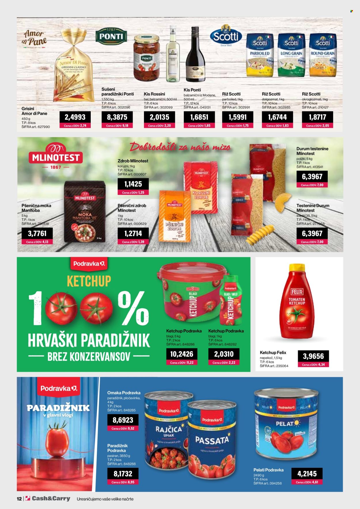 Mercator Cash & Carry katalog - 01.09.2026 - 30.09.2026. Stran 12