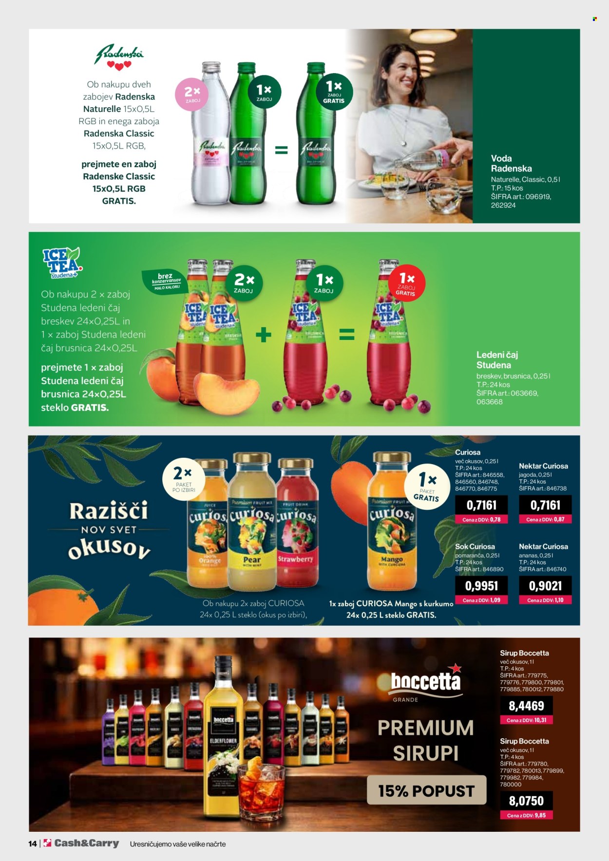 Mercator Cash & Carry katalog - 01.09.2026 - 30.09.2026. Stran 14