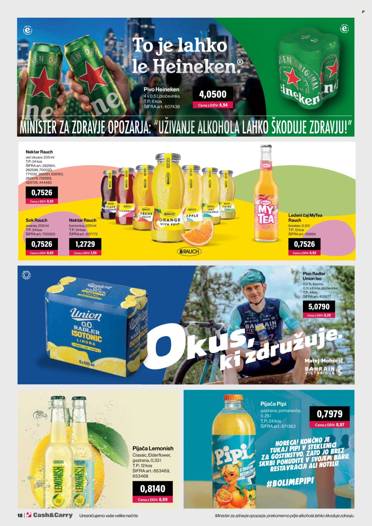 Mercator Cash & Carry katalog - 01.09.2026 - 30.09.2026. Stran 18