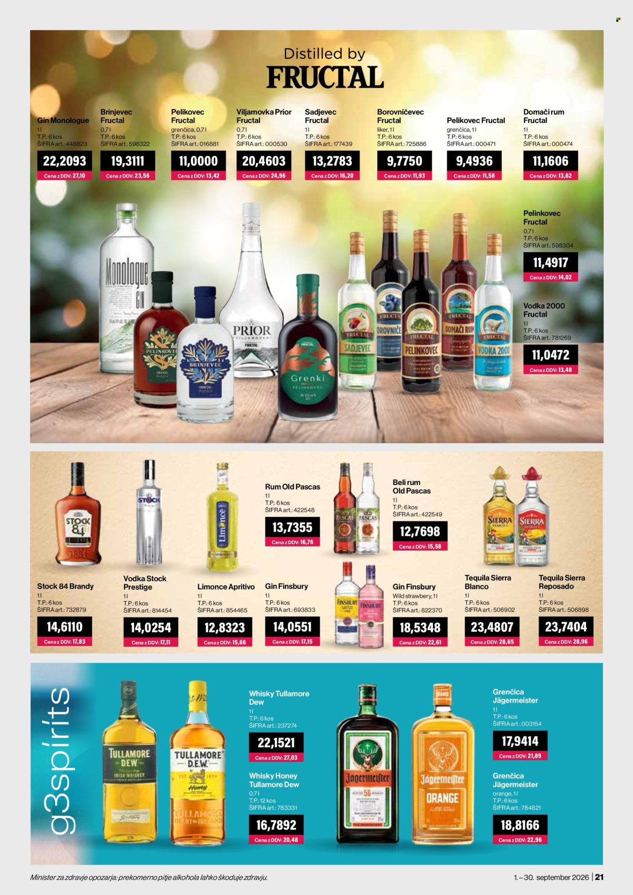 Mercator Cash & Carry katalog - 01.09.2026 - 30.09.2026. Stran 21