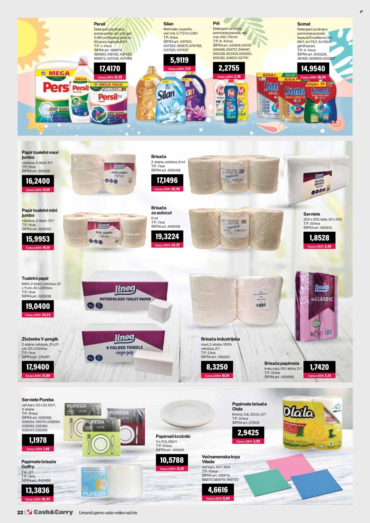 Mercator Cash & Carry katalog - 01.09.2026 - 30.09.2026. Stran 22