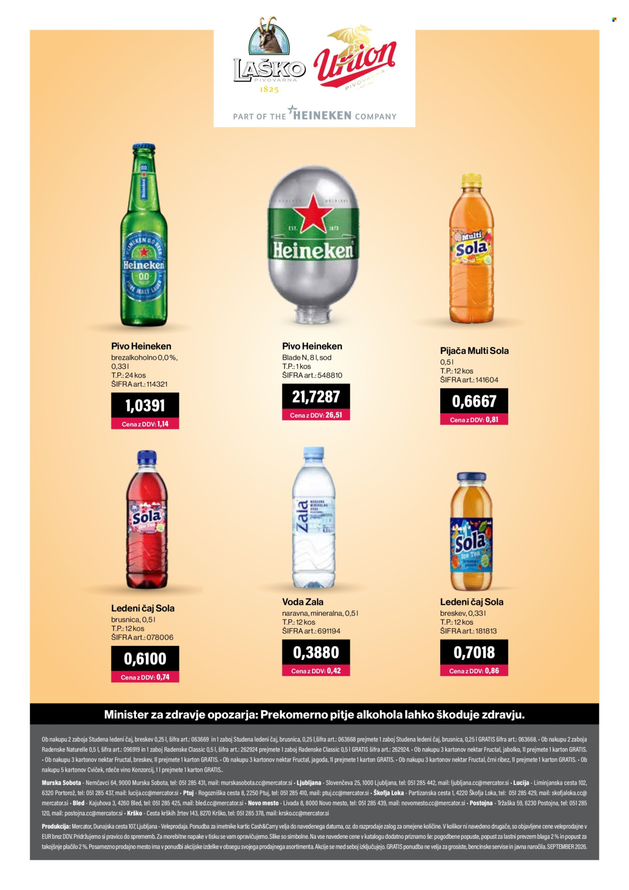 Mercator Cash & Carry katalog - 01.09.2026 - 30.09.2026. Stran 24