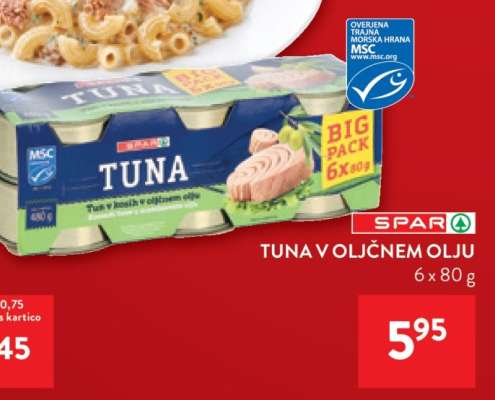 Tuna v oljčnem olju