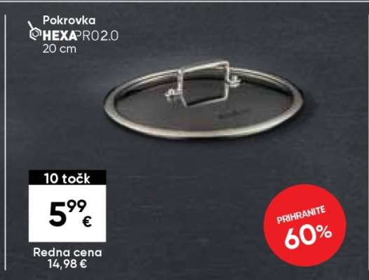 Pokrovka HEXA PRO 2.0 20 cm