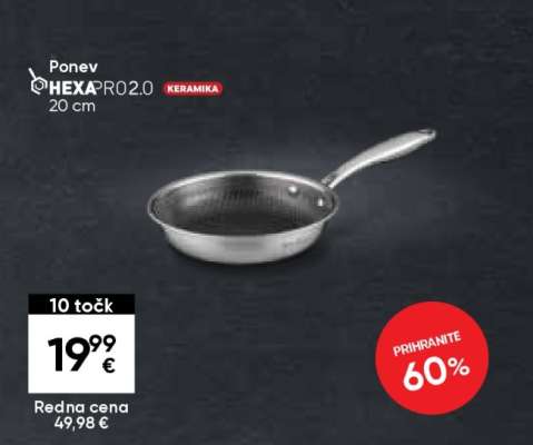Ponev HEXAPRO 2.0 20 cm