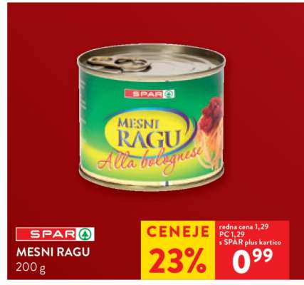 Mesni Ragu