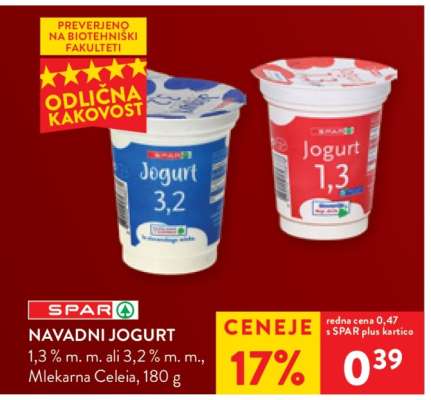 NAVADNI JOGURT