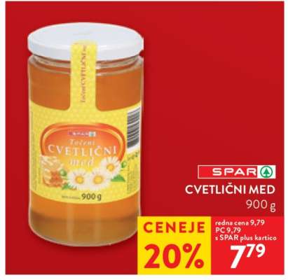 CVETLIČNI MED 900 g