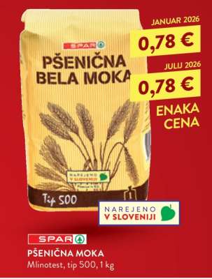 PŠENIČNA MOKA