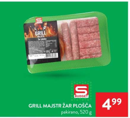GRILL MAJSTR ŽAR PLOŠČA