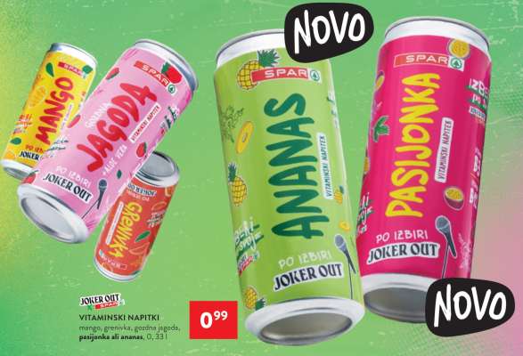 Vitaminski napitki Joker Out