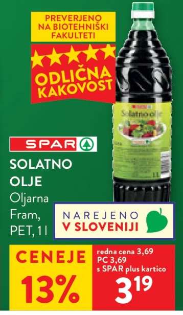 SOLATNO OLJE