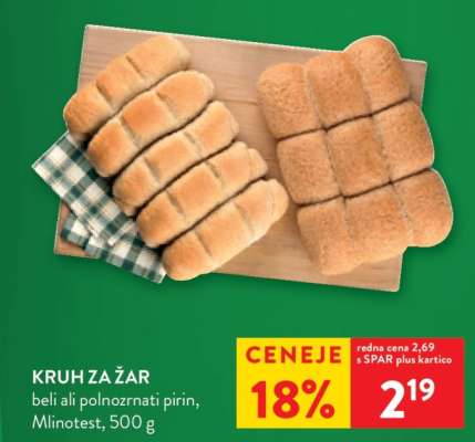 Kruh za žar