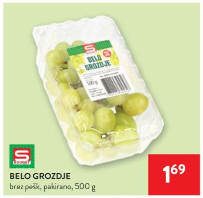 BELO GROZDJE
