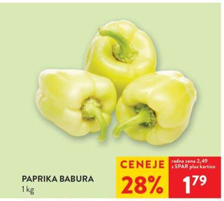 PAPRIKA BABURA