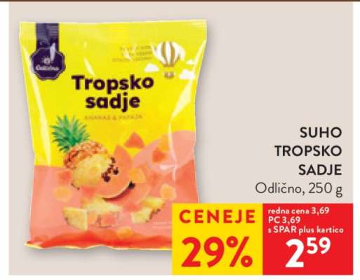 SUHO TROPSKO SADJE
