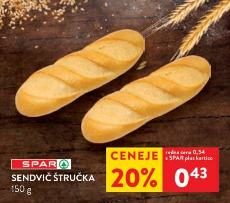 Sendvič štručka