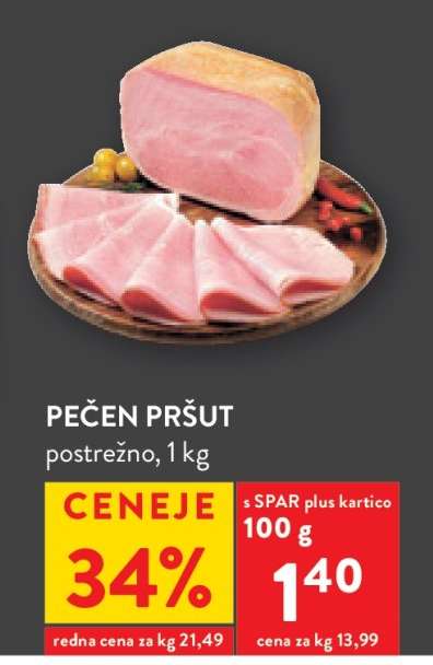 PEČEN PRŠUT
